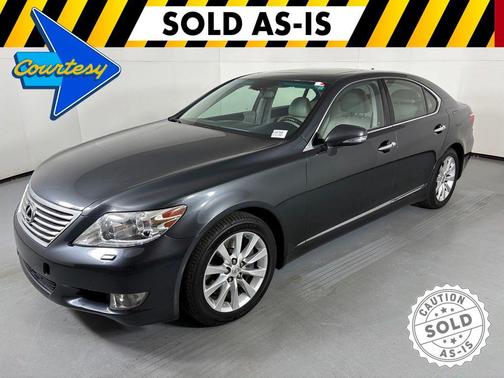 Smoky Granite Mica 2010 Lexus LS 460 Base