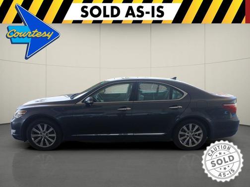 Smoky Granite Mica 2010 Lexus LS 460 Base