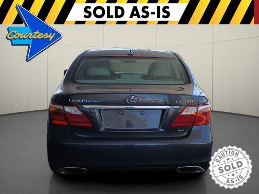 Smoky Granite Mica 2010 Lexus LS 460 Base