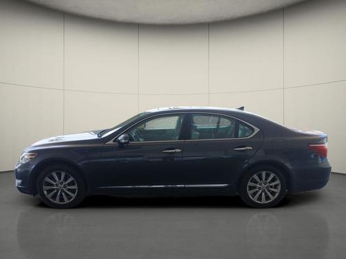 Smoky Granite Mica 2010 Lexus LS 460 Base