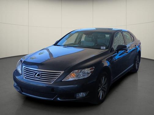 Smoky Granite Mica 2010 Lexus LS 460 Base