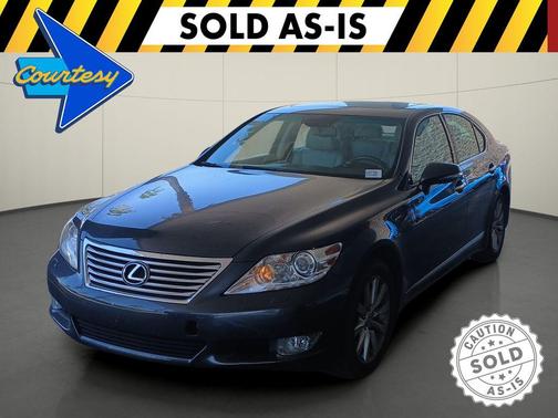 Smoky Granite Mica 2010 Lexus LS 460 Base