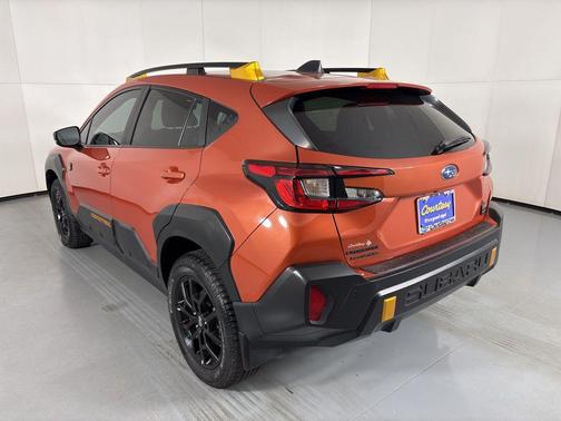 Sun Blaze Pearl 2024 Subaru Crosstrek Wilderness