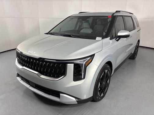 Ivory Silver 2026 Kia Carnival EX