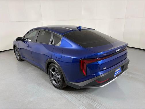 Deep Sea Blue 2026 Kia K4 LXS