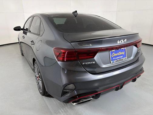 Gravity Gray 2022 Kia Forte GT