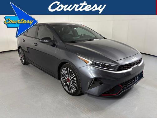 Gravity Gray 2022 Kia Forte GT