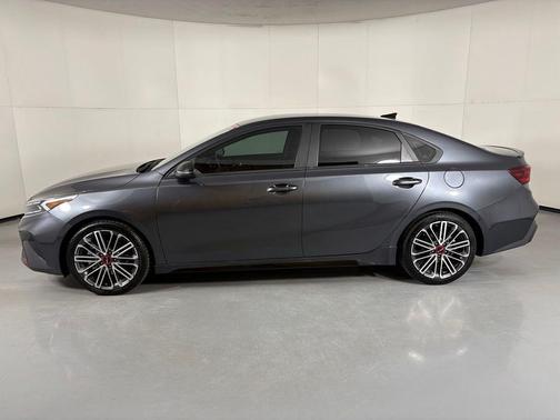 Gravity Gray 2022 Kia Forte GT