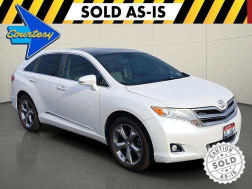 Blizzard Pearl 2014 Toyota Venza XLE