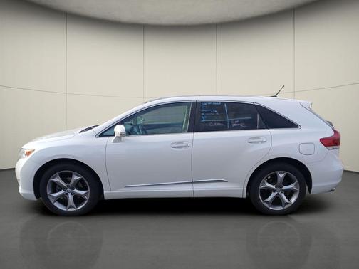 Blizzard Pearl 2014 Toyota Venza