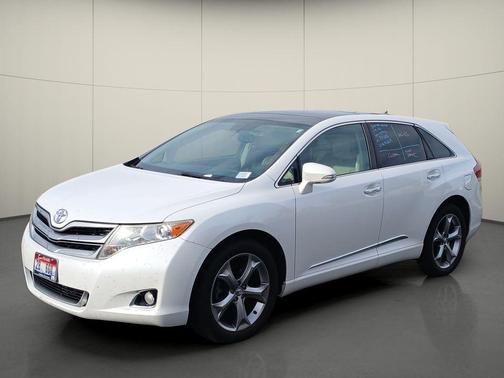 Blizzard Pearl 2014 Toyota Venza