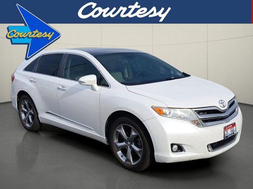 Blizzard Pearl 2014 Toyota Venza
