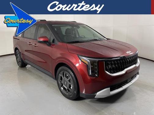 2026 Kia Carnival Hybrid EX