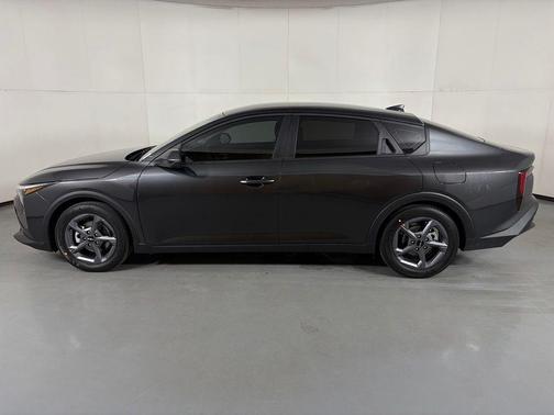 Gray 2026 Kia K4 LXS