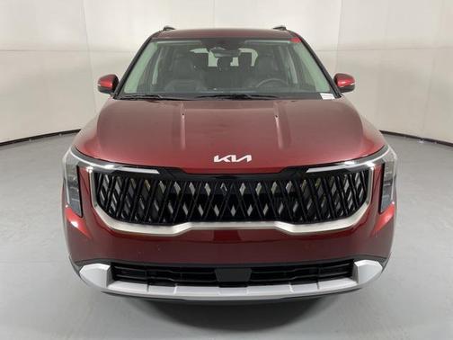 Flare Red 2026 Kia Carnival Hybrid EX