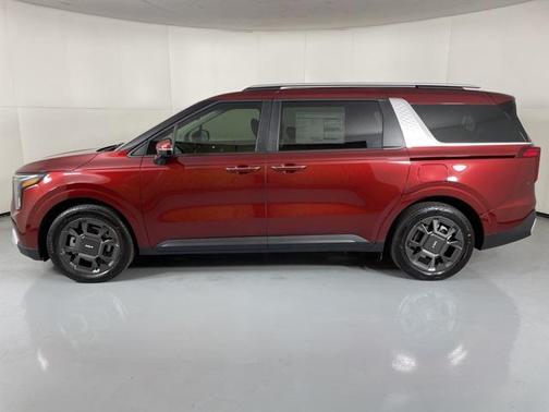 Flare Red 2026 Kia Carnival Hybrid EX