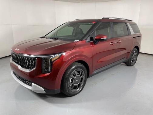 Flare Red 2026 Kia Carnival Hybrid EX