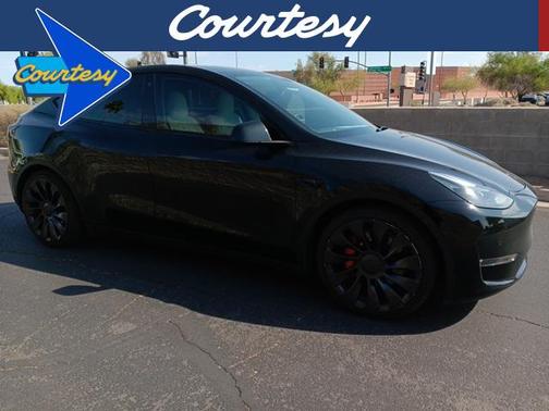 2022 Tesla Model Y Performance Dual Motor All-Wheel Drive