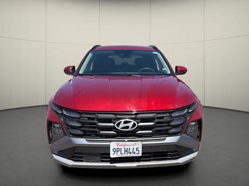 Ultimate Red 2025 Hyundai TUCSON SEL