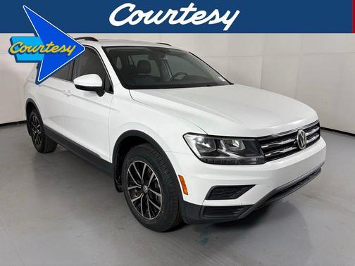 2021 Volkswagen Tiguan 2.0T SE