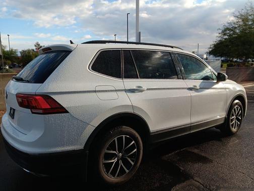 2021 Volkswagen Tiguan 2.0T SE
