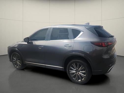 Machine Gray Metallic 2025 Mazda CX-5 2.5 Turbo Signature