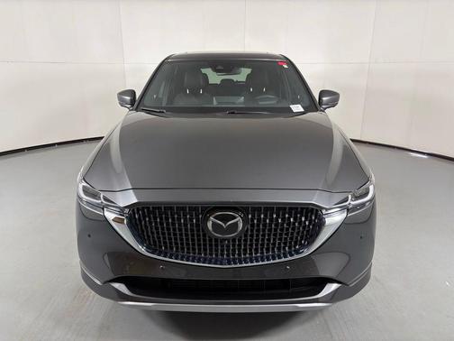 Machine Gray Metallic 2025 Mazda CX-5 2.5 Turbo Signature