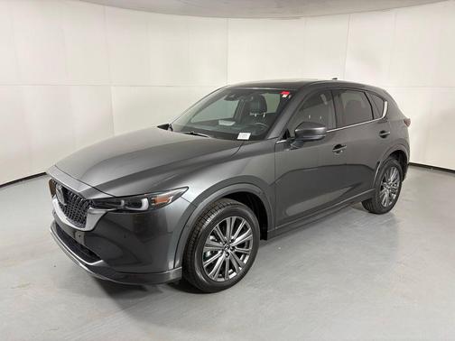 Machine Gray Metallic 2025 Mazda CX-5 2.5 Turbo Signature