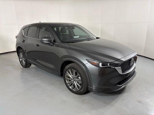 Machine Gray Metallic 2025 Mazda CX-5 2.5 Turbo Signature