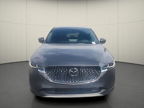 Machine Gray Metallic 2025 Mazda CX-5 2.5 Turbo Signature