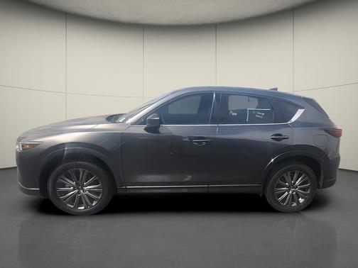Machine Gray Metallic 2025 Mazda CX-5 2.5 Turbo Signature