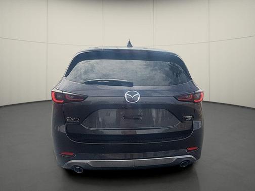 Machine Gray Metallic 2025 Mazda CX-5 2.5 Turbo Signature