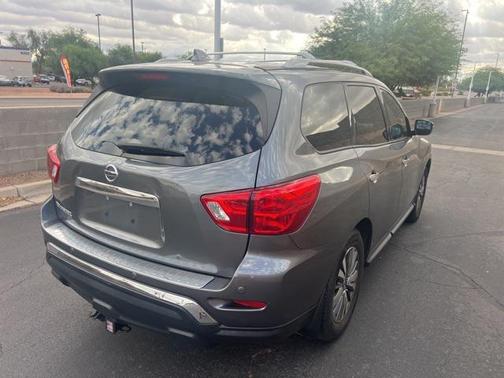 2020 Nissan Pathfinder S 2WD