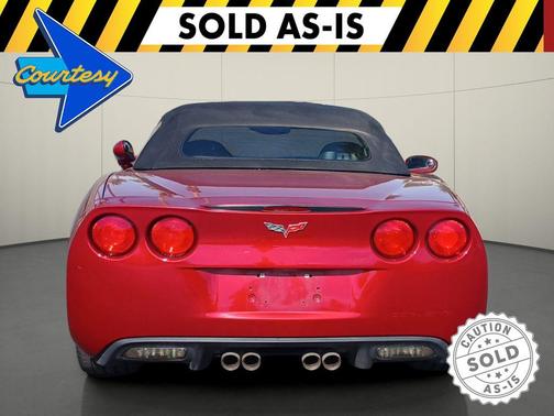 Crystal Red Metallic Tintcoat 2011 Chevrolet Corvette 3LT