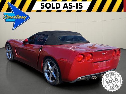 Crystal Red Metallic Tintcoat 2011 Chevrolet Corvette 3LT