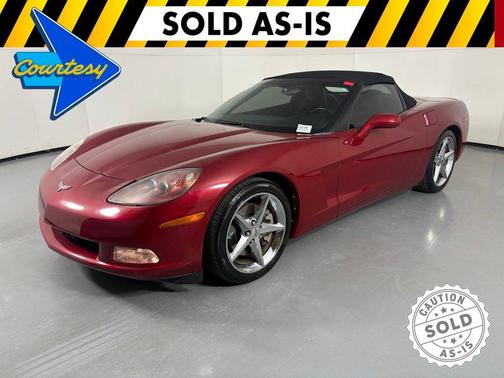 Crystal Red Metallic Tintcoat 2011 Chevrolet Corvette 3LT