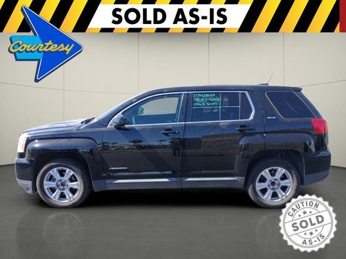 Onyx Black 2017 GMC Terrain SLE-1