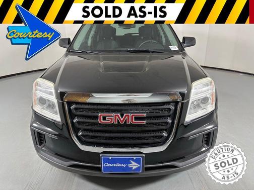 Onyx Black 2017 GMC Terrain SLE-1