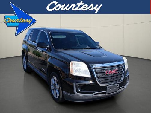 Onyx Black 2017 GMC Terrain SLE-1