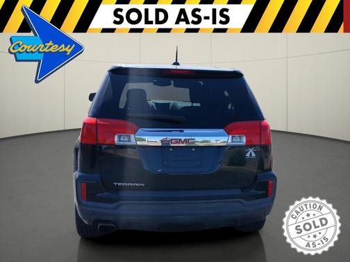 Onyx Black 2017 GMC Terrain SLE-1