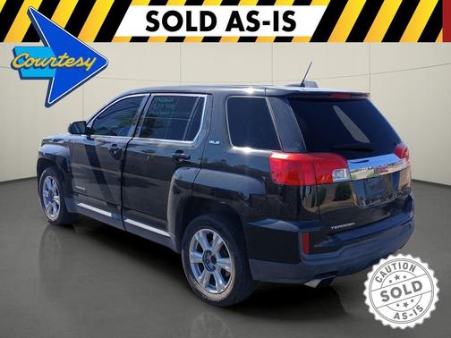 Onyx Black 2017 GMC Terrain SLE-1