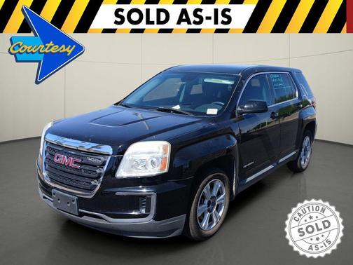 Onyx Black 2017 GMC Terrain SLE-1