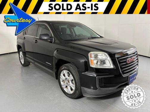 Onyx Black 2017 GMC Terrain SLE-1