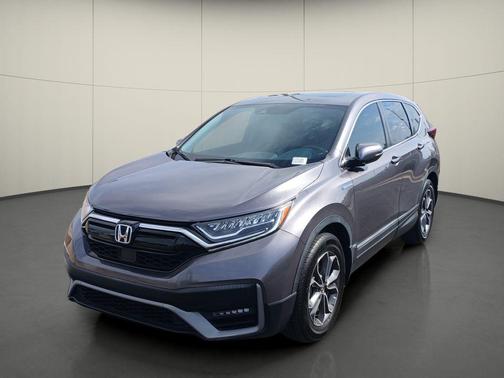 Modern Steel Metallic 2020 Honda CR-V Hybrid EX-L