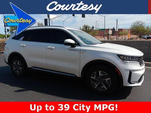 2022 Kia Sorento Hybrid S