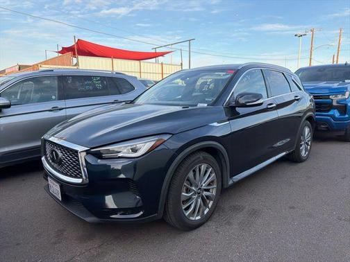 2024 INFINITI QX50 LUXE AWD