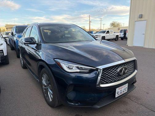 2024 INFINITI QX50 LUXE AWD