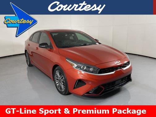 2022 Kia Forte GT-Line