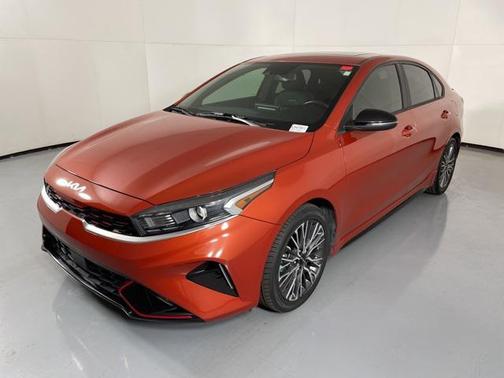 2022 Kia Forte GT-Line