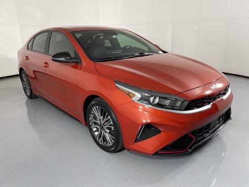 2022 Kia Forte GT-Line